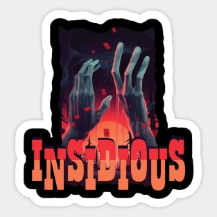 Insidious The Red Door Sticker